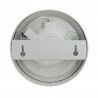 Plafonnier LED Rond - Double fixation - cons. 12W - 850 lumens - Blanc neutre