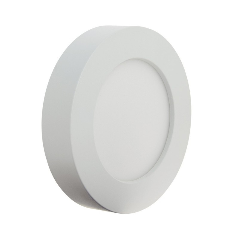 Plafonnier LED Rond - Double fixation - cons. 18W - 1400 lumens - Blanc neutre