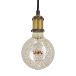 Ampoule LED G95 - culot E27 - vintage antique