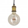 Ampoule LED G95 - culot E27 - vintage antique