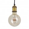 Ampoule LED G125, culot E27, 4W cons. (24W eq.), lumière blanc chaud