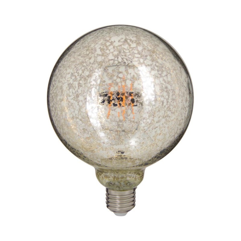 Ampoule LED G95 - culot E27 - vintage antique