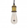 Ampoule LED ST64, culot E27, 4W cons. (24W eq.), lumière blanc chaud