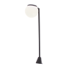 Balise LED Solaire, Modes de Fixations x2, Blanc Froid, Spéciale Extérieur (IP44)