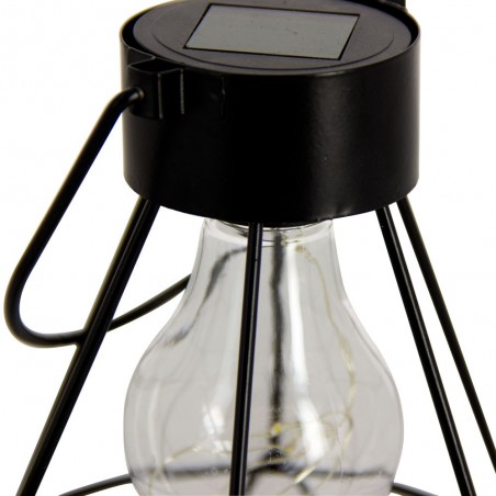 Lanterne LED Solaire Déco "Khara", Spéciale Extérieur (IP44)