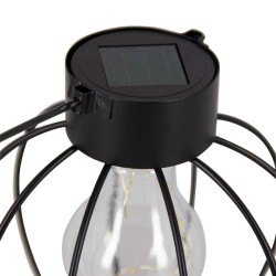 Lanterne LED Solaire Déco "Atria", Spéciale Extérieur (IP44)