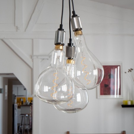 Ampoule LED Giant Poire / Vintage, culot E27, 4W cons. (30W eq.), 323 lumens, lumière blanc chaud