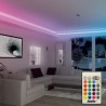 Kit Strip LED 5m couleurs changeantes