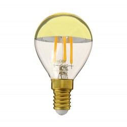 Ampoule LED A60, culot E14, 4W cons. (32W eq.), lumière blanc chaud
