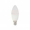 Pack de 3 Ampoules LED (Flamme), culot E14, conso. 6W (eq. 40W), 470 lumens, blanc neutre