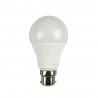 Lot de 10 Ampoules LED A60, culot B22, 10W cons. (60W eq.), lumière Blanc Neutre