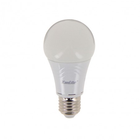 Lot de 10 Ampoules LED A60, culot E27, 9W cons. (60W eq.), lumière Blanc Chaud