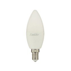 Lot de 10 Ampoules LED Flamme, culot E14, 5,3W cons. (40W eq.), lumière Blanc Neutre
