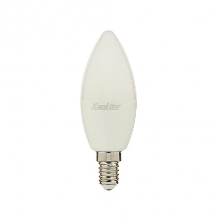 Lot de 10 Ampoules LED Flamme, culot E14, 5,3W cons. (40W eq.), lumière Blanc Neutre