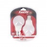 Lot de 2 Ampoules LED A60, culot B22, 10W cons. (60W eq.), lumière blanc neutre