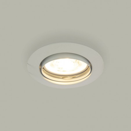 Ampoule LED connectée GU10 Spot encastrable orientable 5W Variation de couleur et luminosité