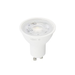 Ampoule LED connectée KOZii, éclairage blancs + couleurs, GU10 Spot 5W Variation de couleur et luminosité