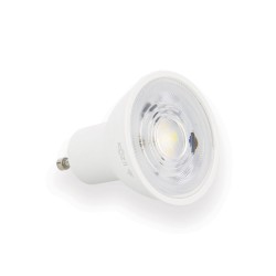 Pack de 2 Ampoules LED connectées GU10 Spot 5W cons.  Variation de luminosité