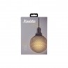 Ampoule Déco LED Filament, Aspect Point Noir, G125, culot E27, 4W cons. 2700K Blanc Chaud