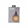 Ampoule Déco LED Filament, Aspect Filet Noir, G125, culot E27, 4W cons. 2700K Blanc Chaud