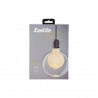 Ampoule Déco LED, Double verre Blanc, G125, culot E27, 3W cons. 2700K Blanc Chaud