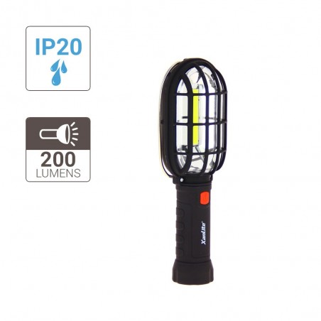 Baladeuse LED - 200 lumens - résistance IK05