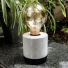 Ampoule LED déco Hologramme Globe (G125) au verre ambré, culot E27, 4W cons., 200 lumens, lumière blanc chaud