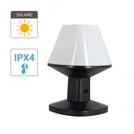 Lampe à Poser LED Solaire Déco, Spécial Extérieur (IP44)