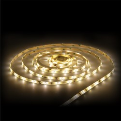Ruban LED (kit complet) - 5m - éclairant 2800 lumens - Blanc chaud