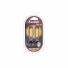 Pack de 2 ampoules RetroLED, culot G9, 3,7W cons. (400 lumens), lumière blanche chaud