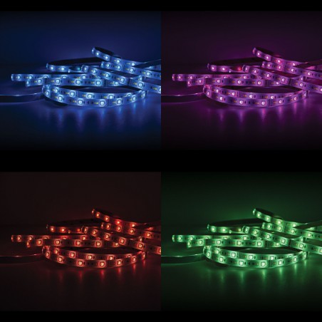 Pour installer vos rubans LED RGB pensez à prendre un connecteur compatible  LED à prix illuminés chez Domomat