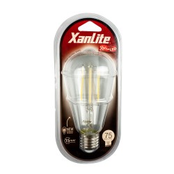 Ampoule à filament LED Edison, culot E27, 8W cons. (75W eq.), 1055 lumens, lumière blanc neutre