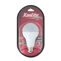 Ampoule LED A60, culot E27, 14,2W cons. (100W eq.), lumière blanc chaud