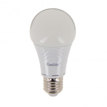 Ampoule LED A60, culot E27, 9W cons. (60W eq.), lumière blanc neutre