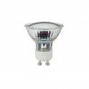 Ampoule LED spot, culot GU10, 0,6W cons. (N.C eq.), lumière Lumière rouge