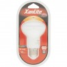 Ampoule LED R63, culot E27, 9W cons. (60W eq.), lumière blanc chaud