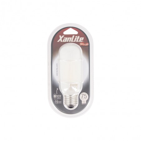 Ampoule LED Filament T45, culot E27, 8,5W cons. (85W eq.), 4000K Blanc Neutre