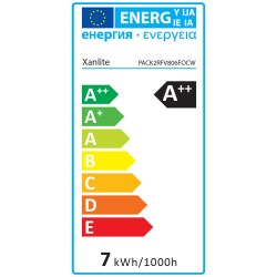 Ampoule LED Filament P45, culot E27, 6,5W cons. (60W eq.), 4000K Blanc Neutre