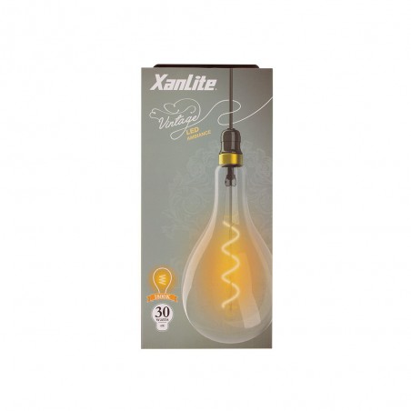 Ampoule LED Giant Poire / Vintage, culot E27, 4W cons. (30W eq.), 323 lumens, lumière blanc chaud