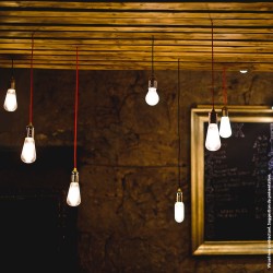 Ampoule à filament LED A65, culot E27, 7,8W cons. (75W eq.), lumière blanc neutre