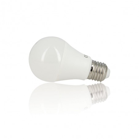 Ampoule LED A60, culot E27, 11W cons. (75W eq.), lumière blanc chaud