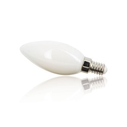 Ampoule RetroLED flamme, culot E14, 4W cons. (40W eq.), lumière blanche chaude