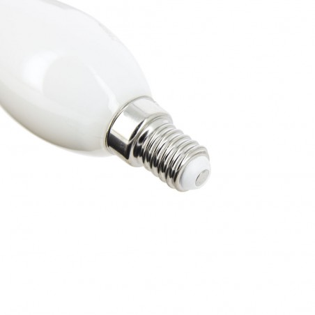 Ampoule RetroLED flamme, culot E14, 4W cons. (40W eq.), lumière blanche chaude