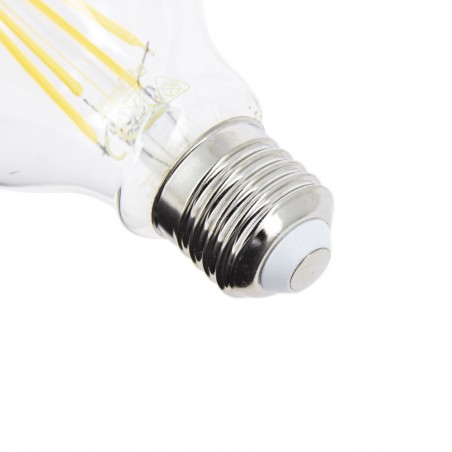 Ampoule à filament LED A60, culot E27, 7,5W cons. (60W eq.), lumière blanc neutre