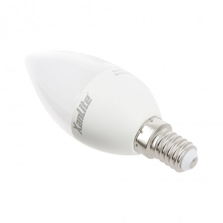 Ampoule LED flamme - culot E14 - classique