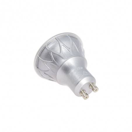 Ampoule LED spot, culot GU10, 5W cons. (50W eq.), intensité lumineuse automatique