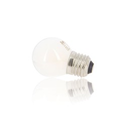 Ampoule LED Filament P45, culot E27, 6,5W cons. (60W eq.), 2700K Blanc Chaud