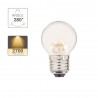 Ampoule LED Filament P45, culot E27, 6,5W cons. (60W eq.), 2700K Blanc Chaud