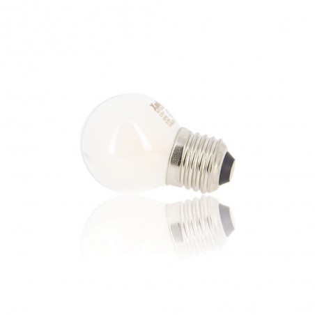 Ampoule LED Filament P45, culot E27, 6,5W cons. (60W eq.), 4000K Blanc Neutre