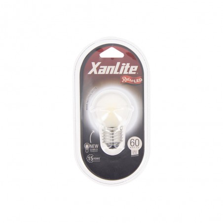 Ampoule LED Filament P45, culot E27, 6,5W cons. (60W eq.), 4000K Blanc Neutre